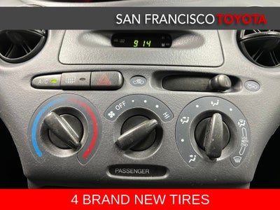 2000 Toyota Echo 4dr Sdn Auto