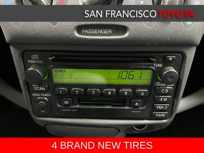 2000 Toyota Echo 4dr Sdn Auto