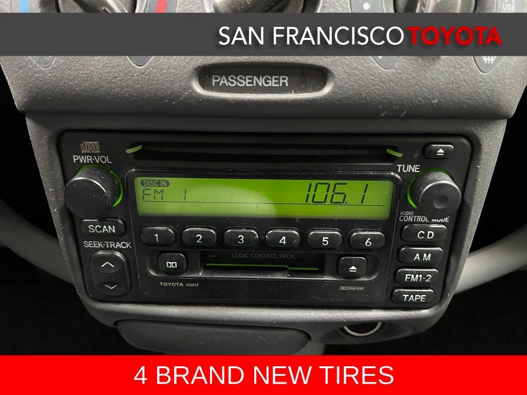 2000 Toyota Echo 4dr Sdn Auto