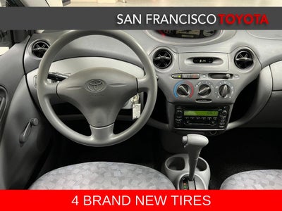2000 Toyota Echo 4dr Sdn Auto