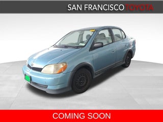 2000 Toyota Echo 4dr Sdn Auto