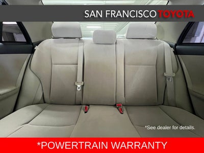 2011 Toyota Corolla LE