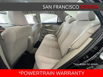 2011 Toyota Corolla LE