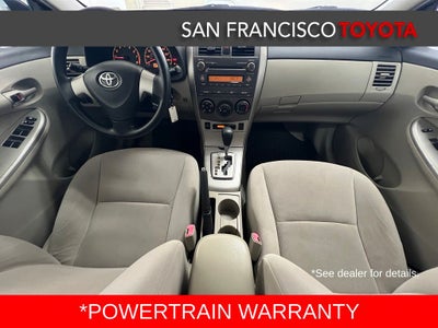 2011 Toyota Corolla LE
