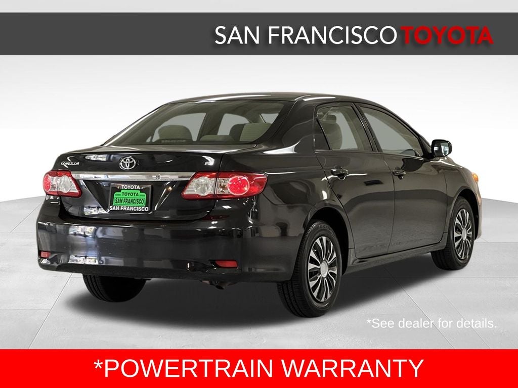 2011 Toyota Corolla LE