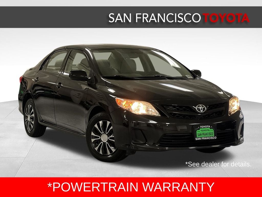 2011 Toyota Corolla LE