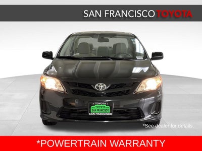 2011 Toyota Corolla LE