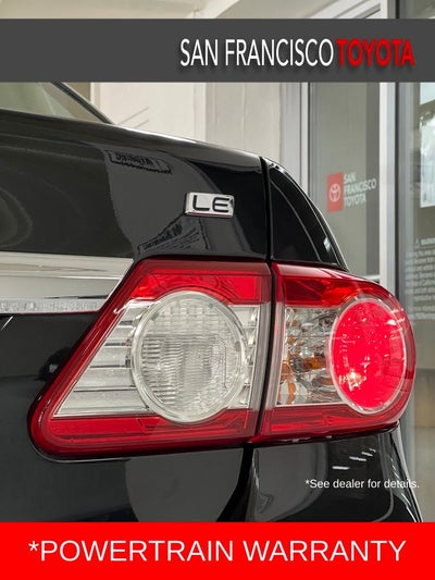 2011 Toyota Corolla LE
