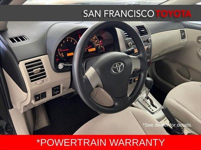 2011 Toyota Corolla LE