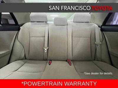 2011 Toyota Corolla LE