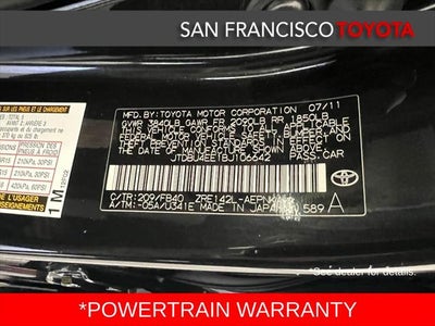 2011 Toyota Corolla LE