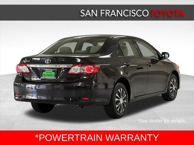 2011 Toyota Corolla LE