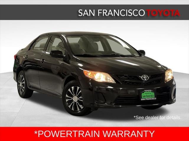 2011 Toyota Corolla LE