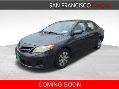 2011 Toyota Corolla LE