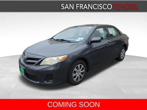 2011 Toyota Corolla LE