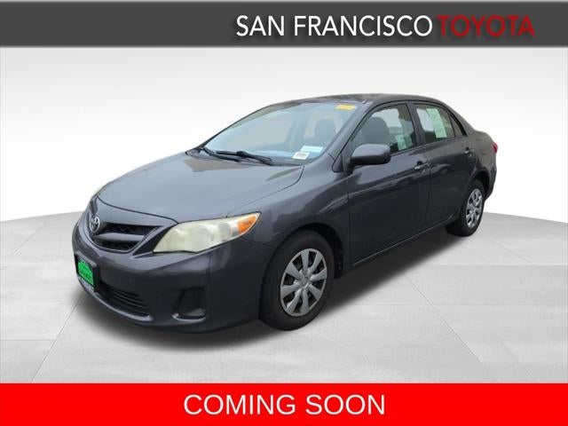 2011 Toyota Corolla LE