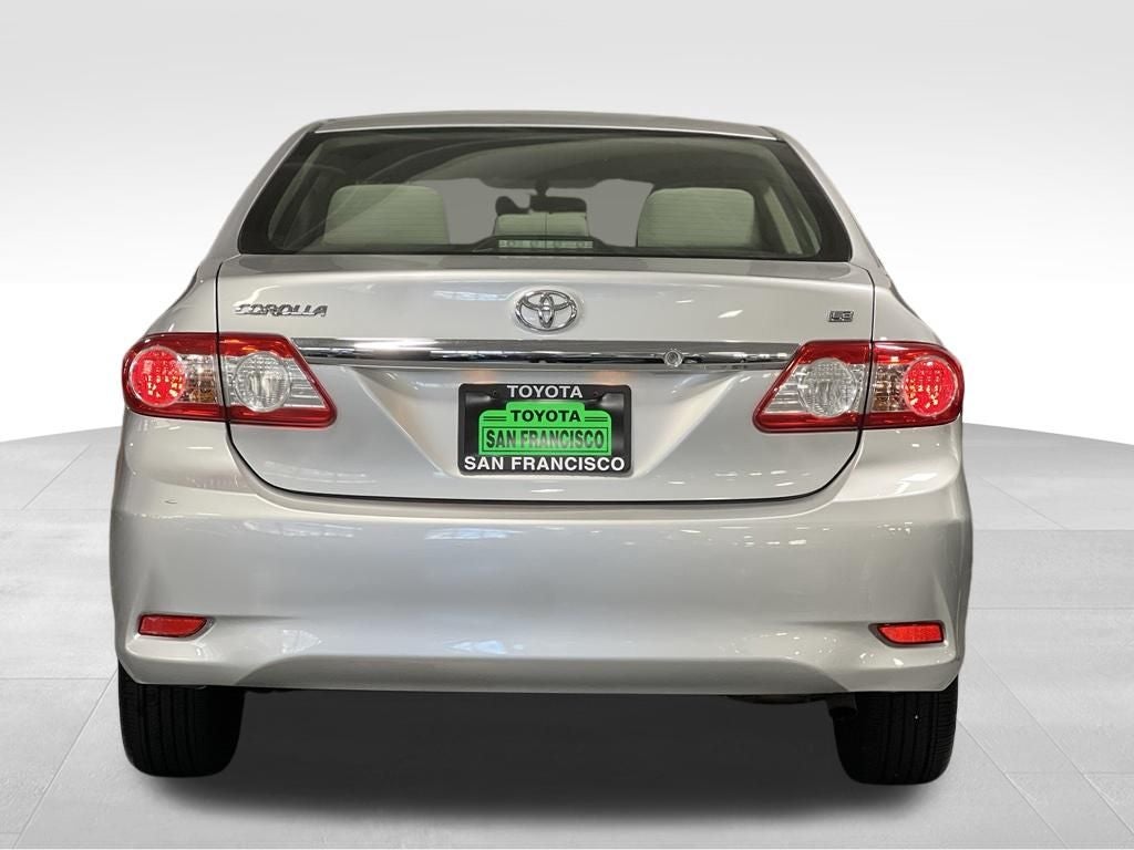 2013 Toyota Corolla LE
