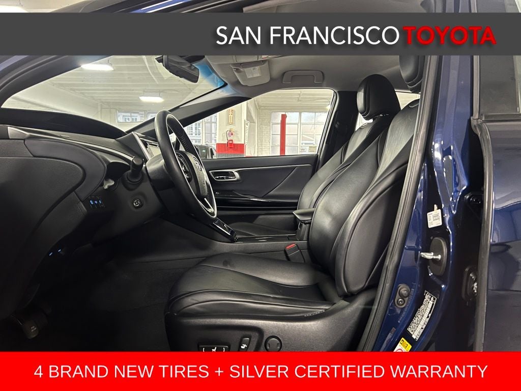 2018 Toyota Mirai Base