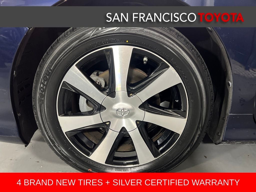 2018 Toyota Mirai Base