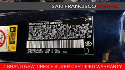 2018 Toyota Mirai Base