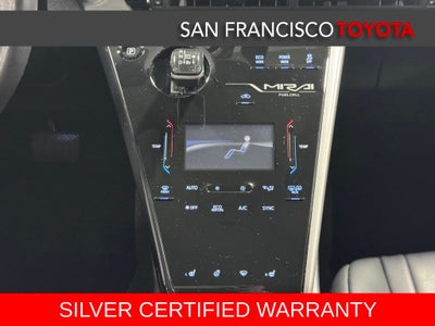 2018 Toyota Mirai Sedan