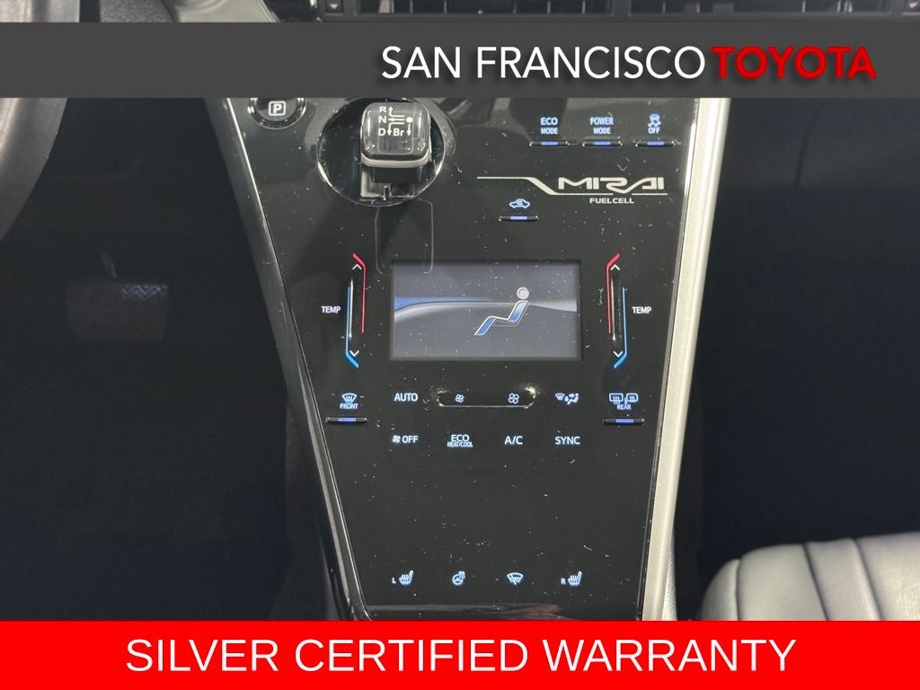 2018 Toyota Mirai Sedan