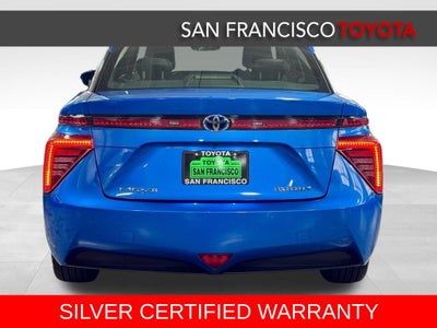 2018 Toyota Mirai Sedan