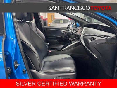 2018 Toyota Mirai Sedan