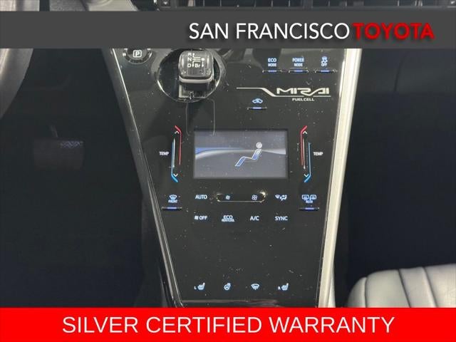 2018 Toyota Mirai Sedan