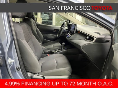 2022 Toyota Corolla Hybrid LE