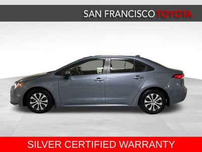 2022 Toyota Corolla Hybrid LE