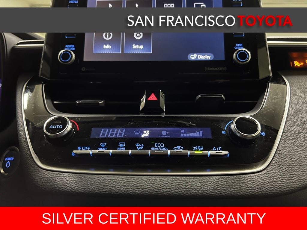 2022 Toyota Corolla Hybrid LE