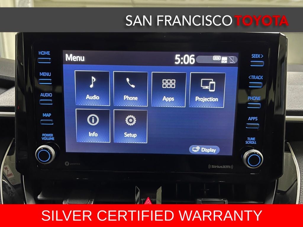 2022 Toyota Corolla Hybrid LE