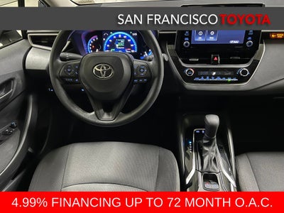 2022 Toyota Corolla Hybrid LE