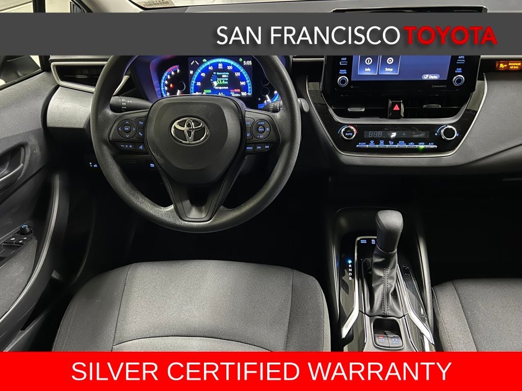 2022 Toyota Corolla Hybrid LE