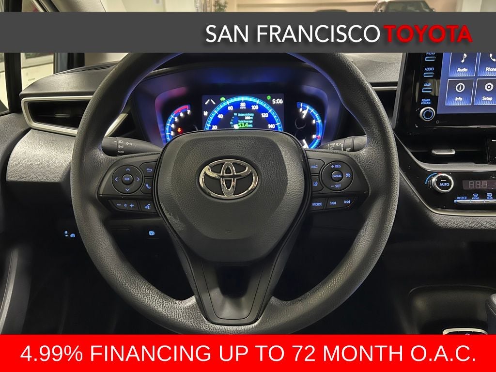 2022 Toyota Corolla Hybrid LE