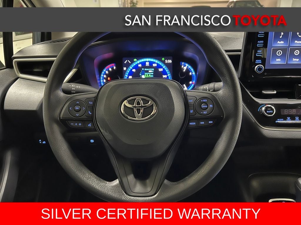 2022 Toyota Corolla Hybrid LE