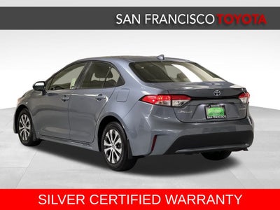 2022 Toyota Corolla Hybrid LE