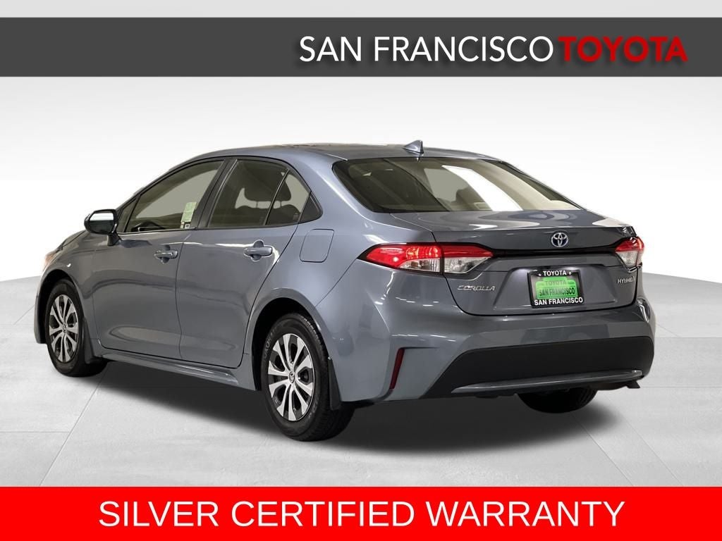 2022 Toyota Corolla Hybrid LE