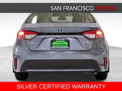 2022 Toyota Corolla Hybrid LE