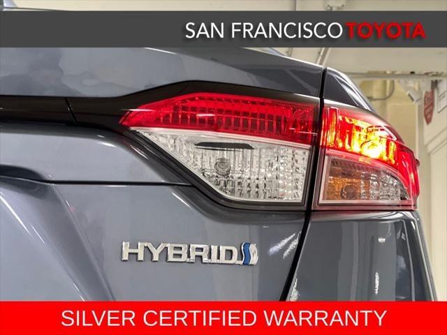 2022 Toyota Corolla Hybrid LE