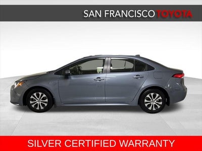 2022 Toyota Corolla Hybrid LE