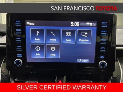 2022 Toyota Corolla Hybrid LE