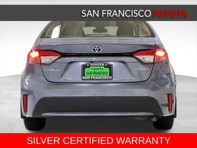 2022 Toyota Corolla Hybrid LE