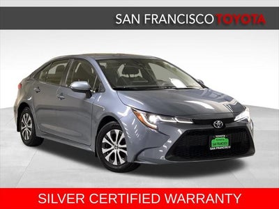 2022 Toyota Corolla Hybrid LE