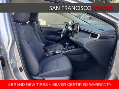 2021 Toyota Corolla Hybrid LE