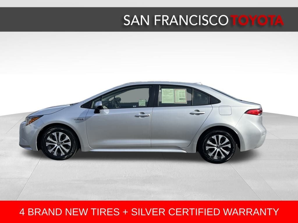 2021 Toyota Corolla Hybrid LE