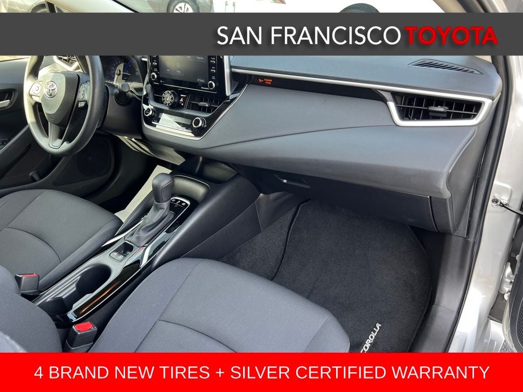 2021 Toyota Corolla Hybrid LE