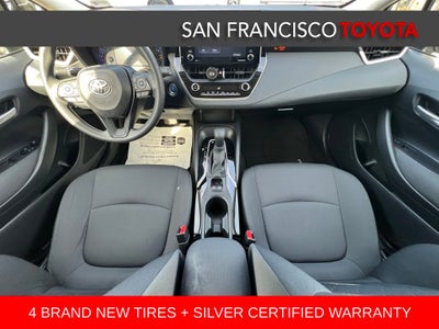 2021 Toyota Corolla Hybrid LE