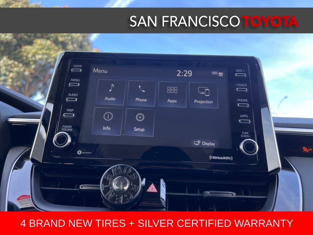 2021 Toyota Corolla Hybrid LE